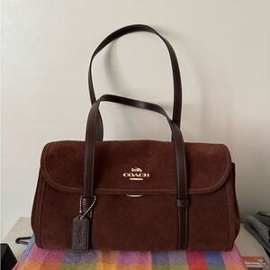 Coach Bridget Flap Shoulder Bag